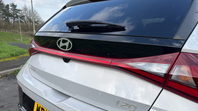 Hyundai i20 1.0T GDi 90 Black Line 5dr Petrol Hatchback